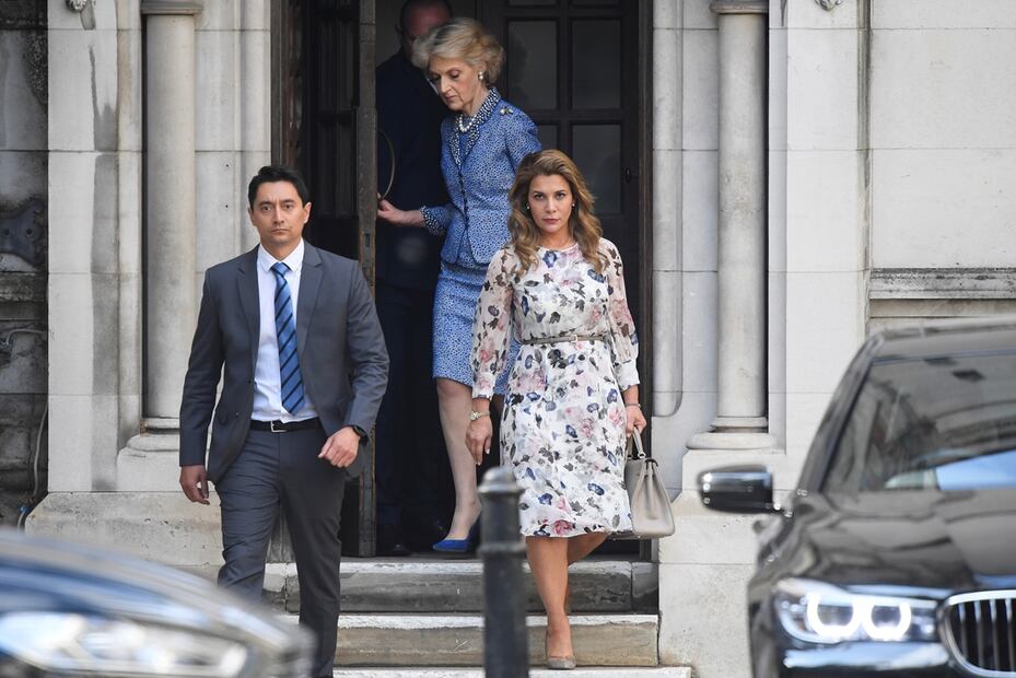 La princesa Haya tiene el apoyo de su hermano, el príncipe Ali bin al Hussein de Jordania