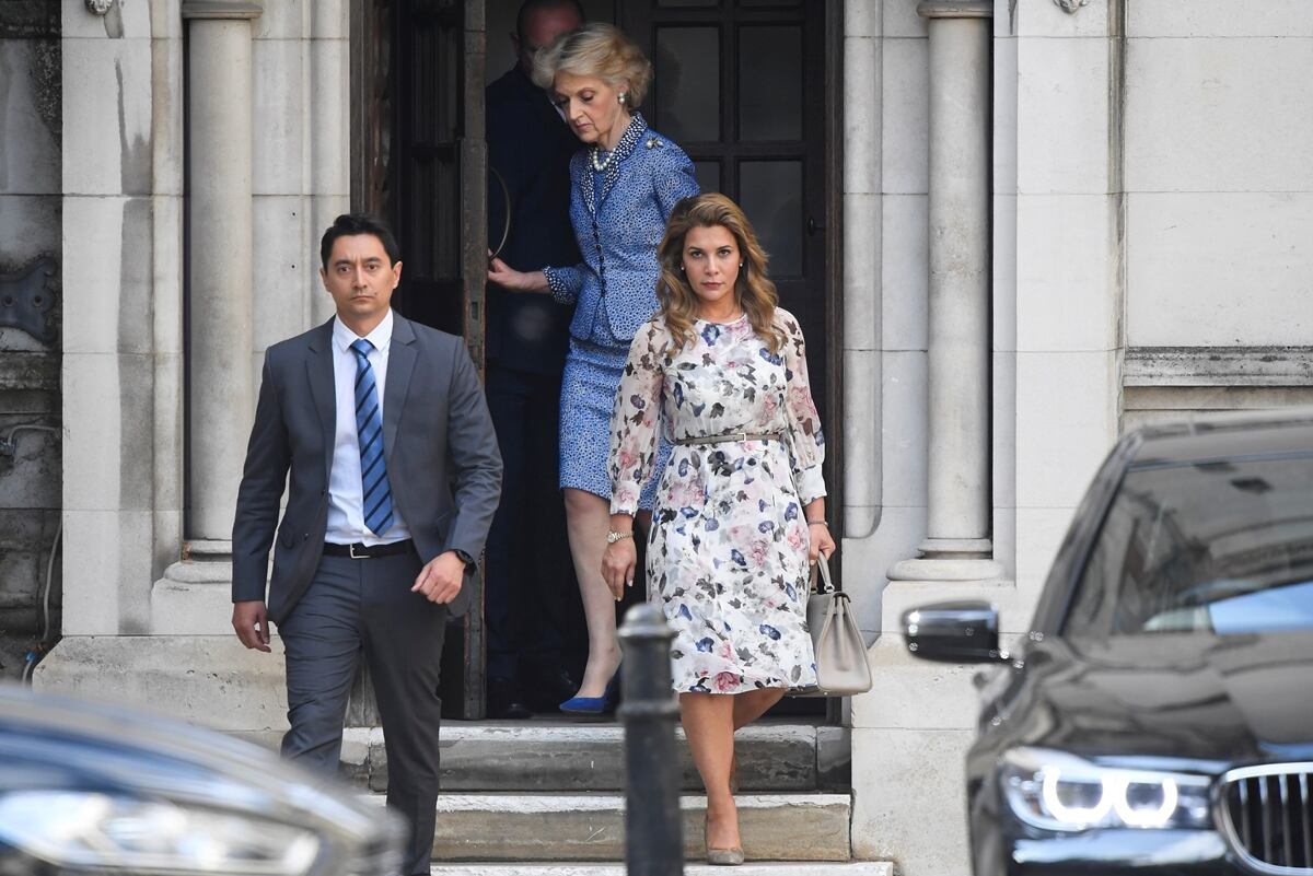La princesa Haya tiene el apoyo de su hermano, el príncipe Ali bin al Hussein de Jordania