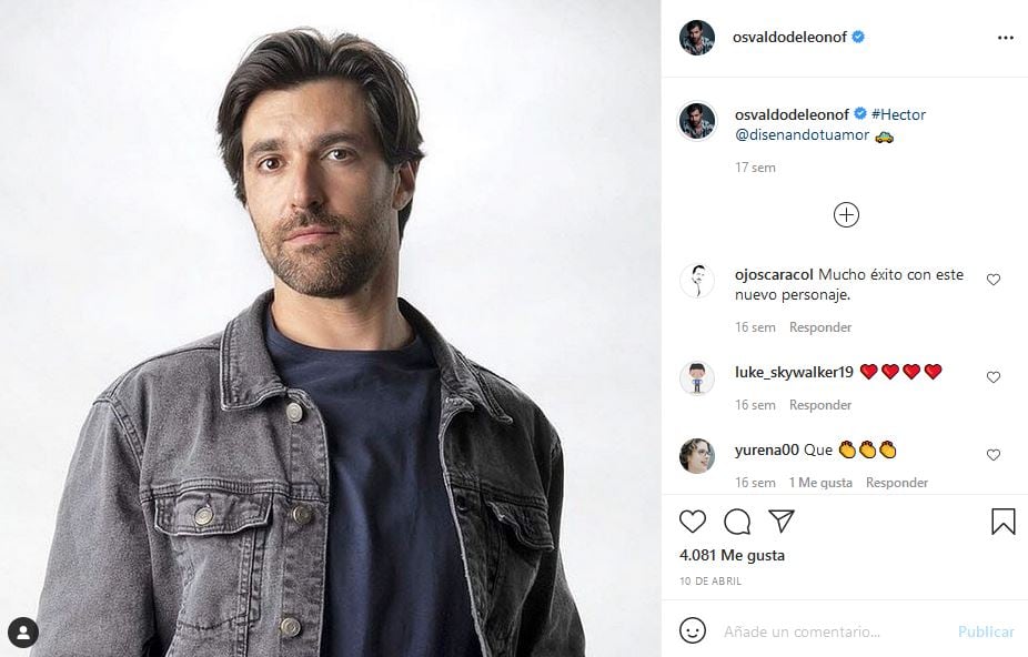 Osvaldo de León logró una sentencia a su favor para ver al hijo que tiene con Cecilia Suárez