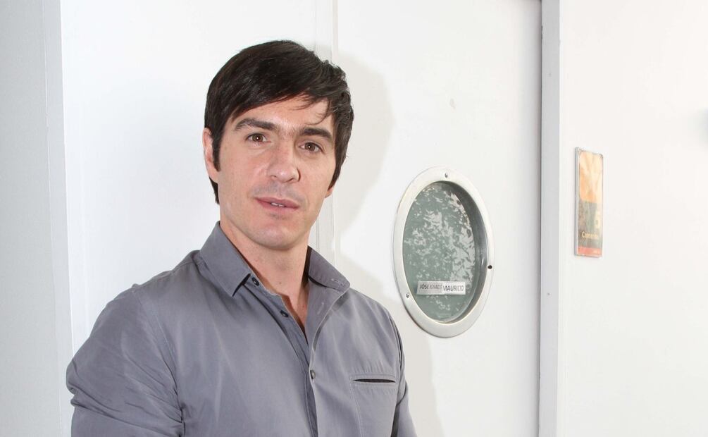 Mauricio Ochmann habló de su acercamiento con el narcotráfico por su personaje