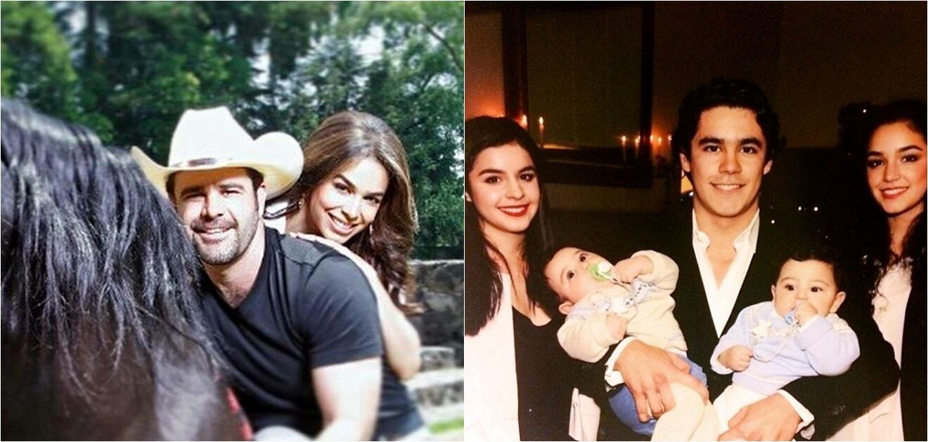 <p>Los mellizos de Bibi Gaytán y Eduardo Capetillo son igualitos al papá.<strong>&nbsp;(Fotos: Instagram) &nbsp;</strong></p>
