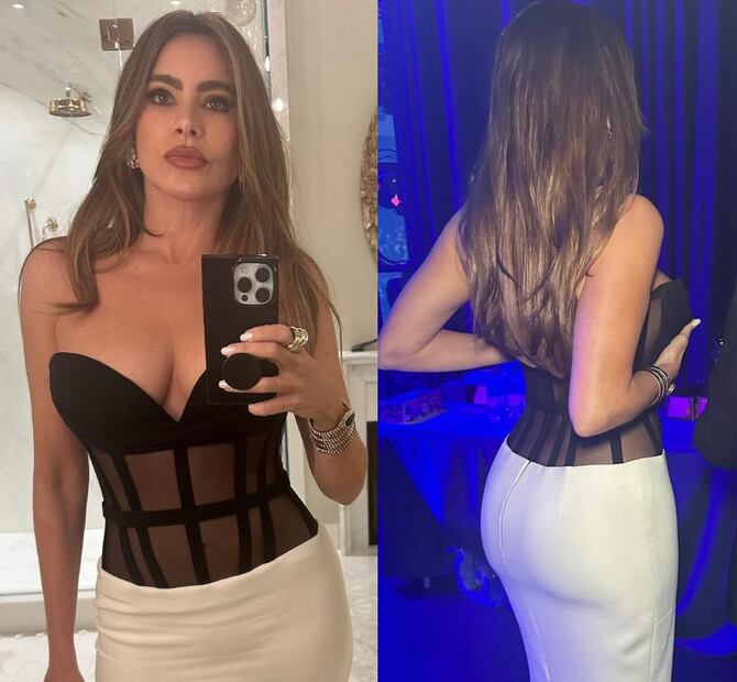 Sofía Vergara/Instagram.