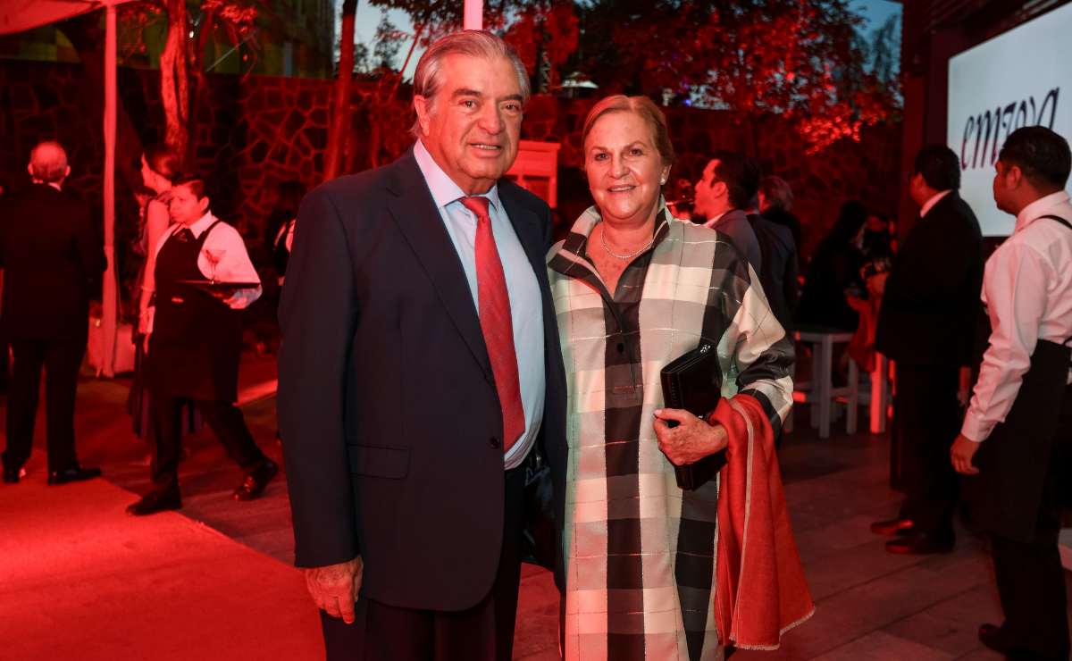 Jaime y Manina Chico Pardo / Foto: Esteban Torreblanca