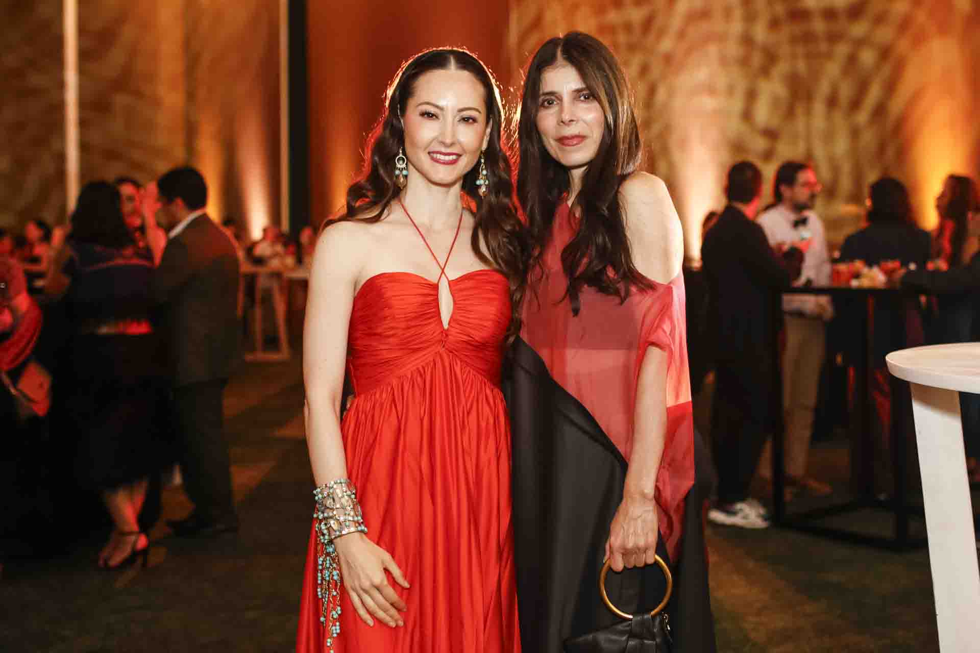 Anah Monterrubio y Ely Guerra. (Foto: Esteban Torreblanca)