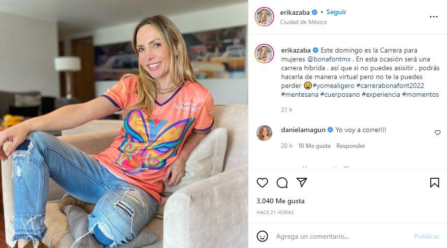 Érika Zaba se someterá a una cirugía por una bolita que le salió