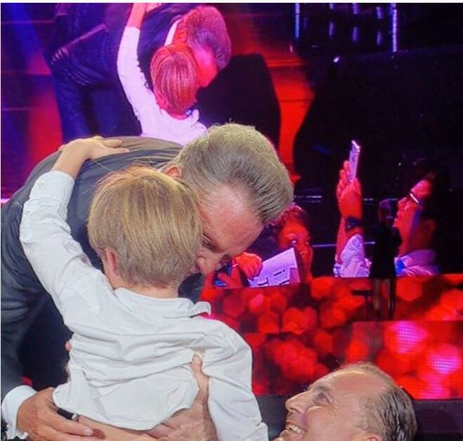 Foto: El sobrino de Luis Miguel hace su primera comunión