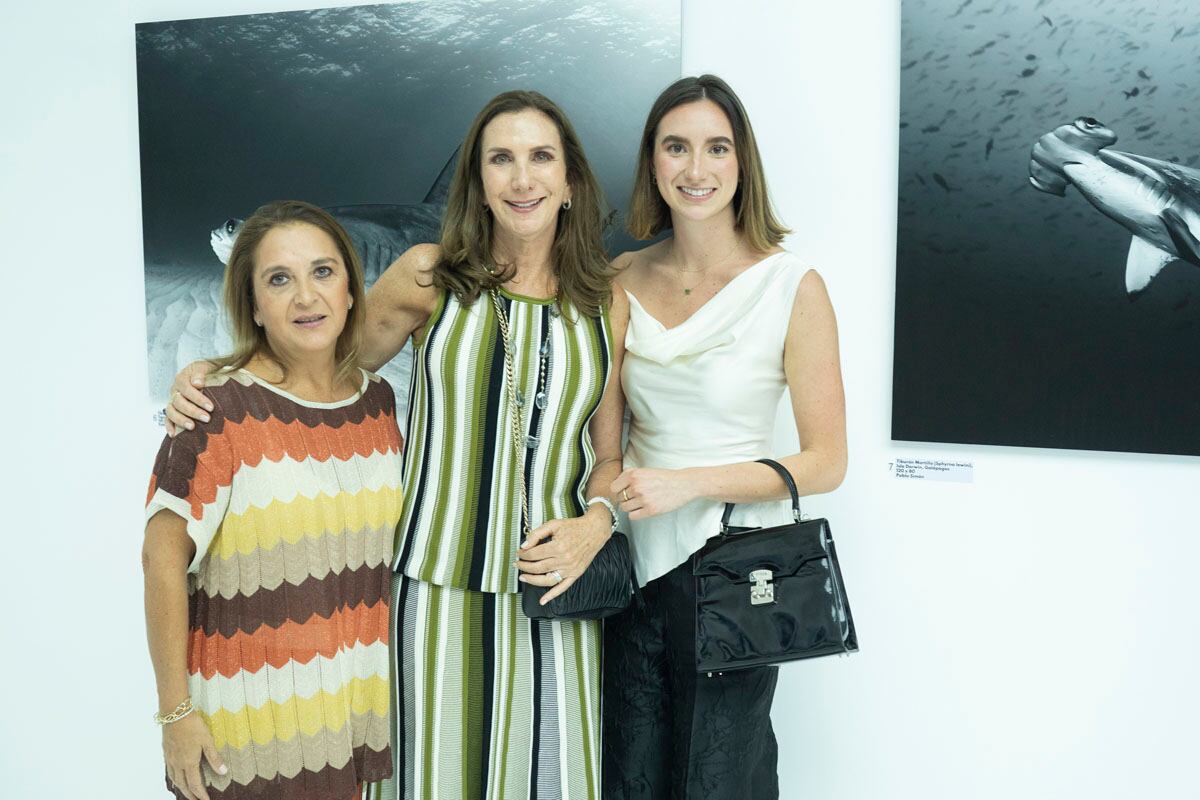 Georgina Zárate, Alejandra Pitashny y Andrea Pérez Gil. (Foto: Héptor Arjona)
