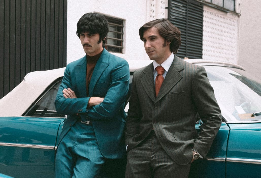 Alejandro Speitzer y Emiliano Zurita en “Autos, mota y rocanrol” / Foto: Cortesía