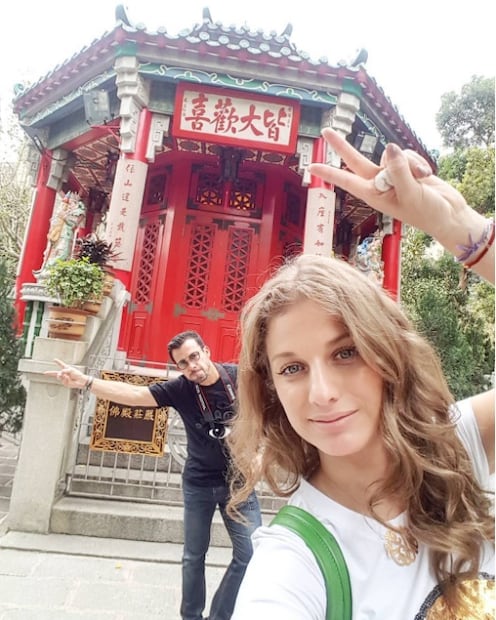 Personalidades de la sociedad mexicana que están de vacaciones en Japón