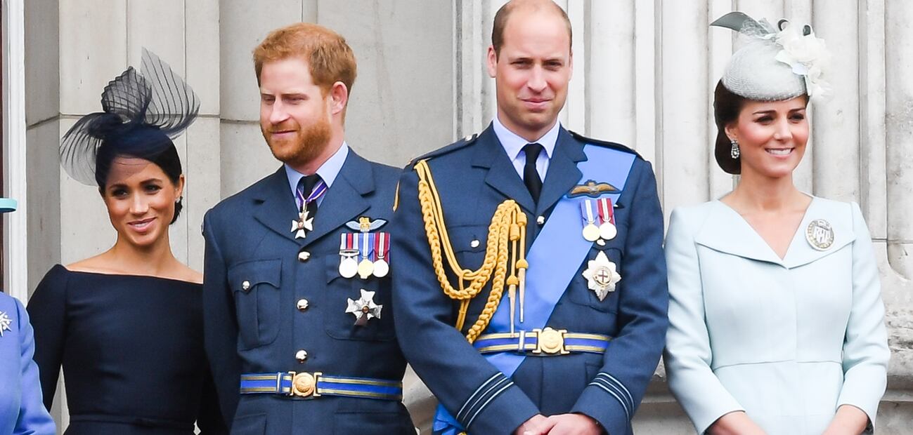 El príncipe Harry y el príncipe William discutieron por Meghan Markle; el príncipe Carlos tuvo que intervenir