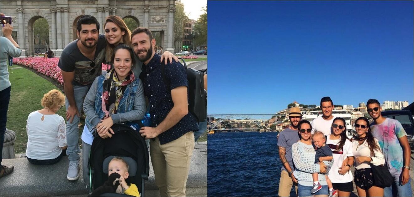 La hermosa familia de Miguel Layún