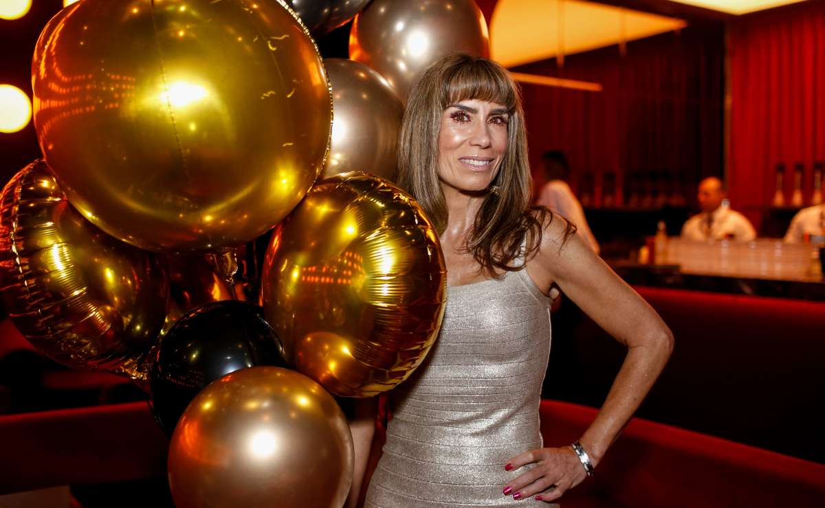 Noche Black & Gold para festejar a Claudia Reta