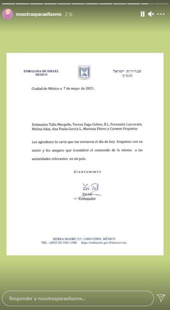 Andrés Roemer: embajador de Israel responde a las víctimas del escritor