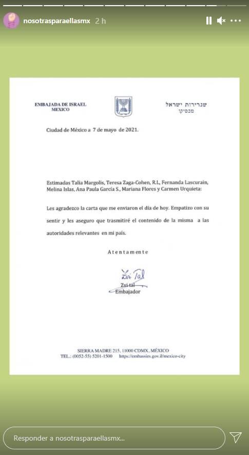 Andrés Roemer: embajador de Israel responde a las víctimas del escritor