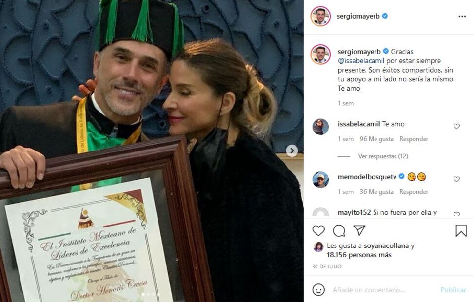 Sergio Mayer confiesa que le gustaría ser jefe de gobierno de la CDMX