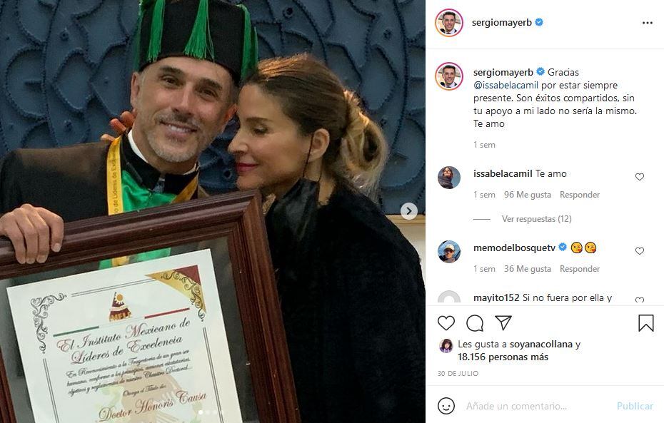 Sergio Mayer confiesa que le gustaría ser jefe de gobierno de la CDMX