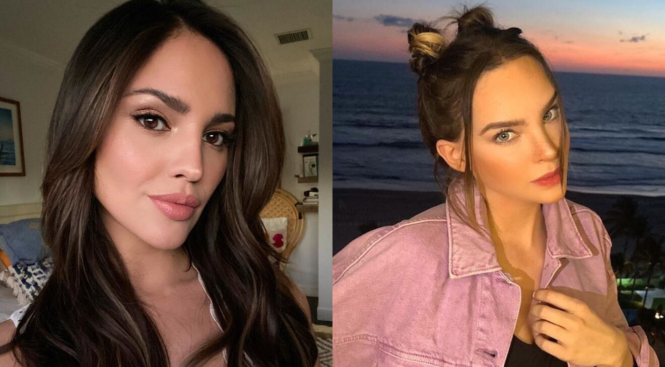 Foto: Instagram @eizagonzalez y @belindapop