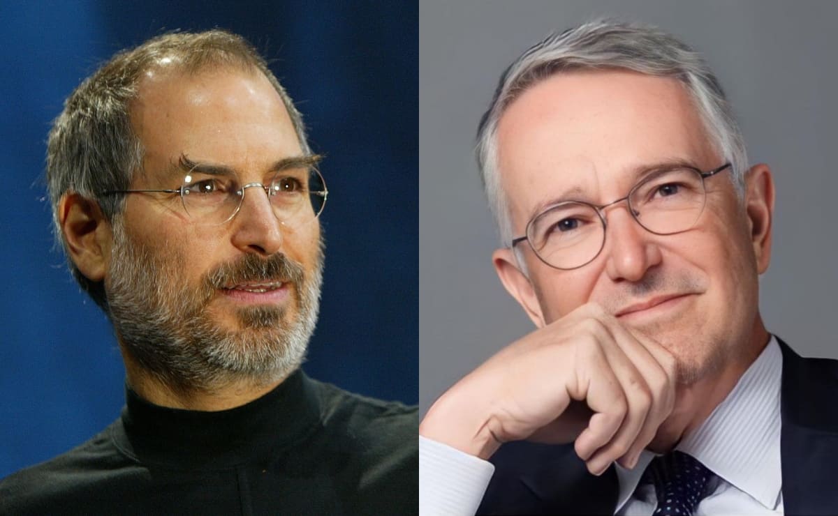 Los yates de Steve Jobs y Ricardo Salinas Pliego protagonizaron un incidente en el mar / Fotos: AFP - Instagram