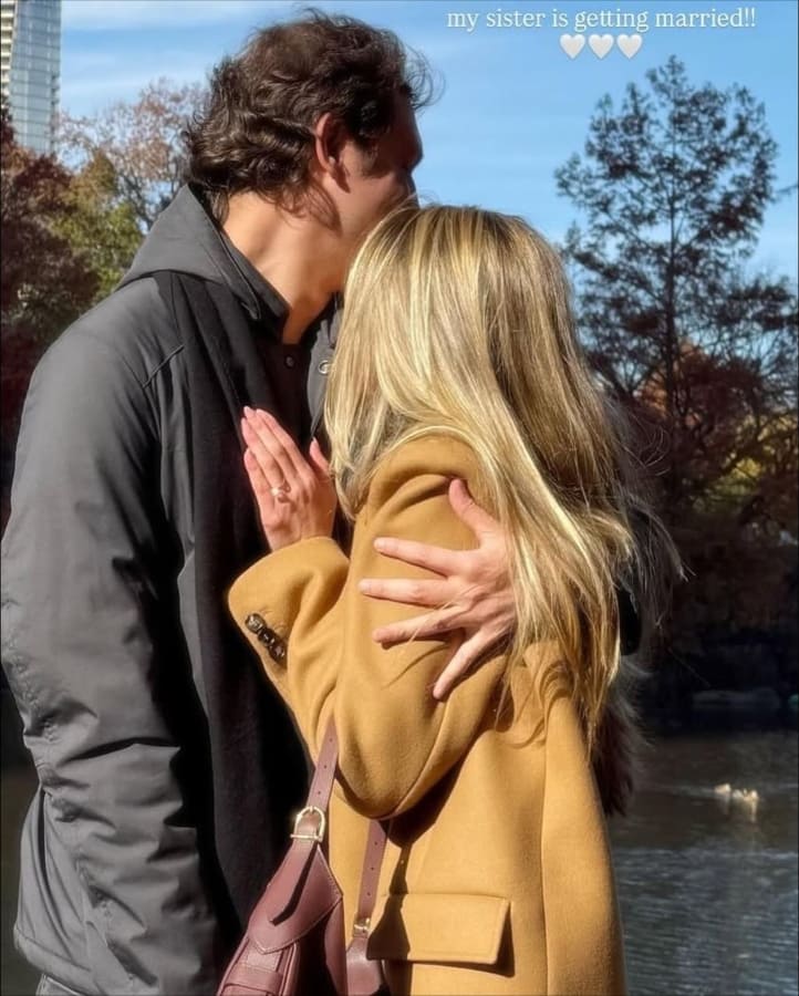 Arturo Elias Slim se compromete con Paula Albarrán / Foto: El Mundo de Regina