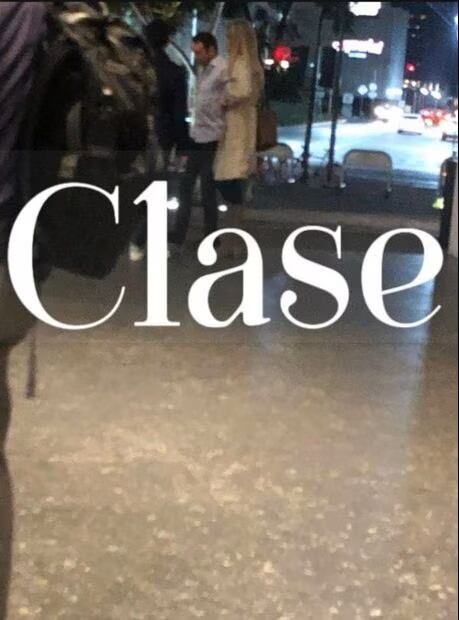 Ana Soria y Enrique Ponce captados por nuestro paparazzi en la Cdmx, antes del anuncio de separación de Paloma Cuevas