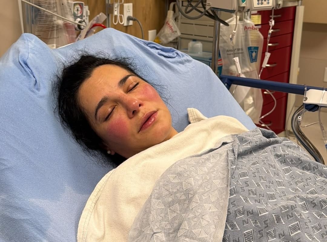 Martha Higareda fue diagnosticada con preeclampsia después de dar a luz: Foto / Instagram