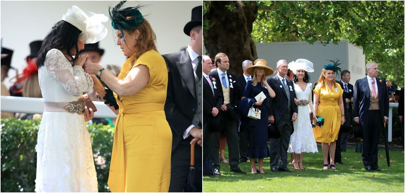 Ricardo Salinas Pliego y María Laura Salinas en el festival de ópera Glyndebourne