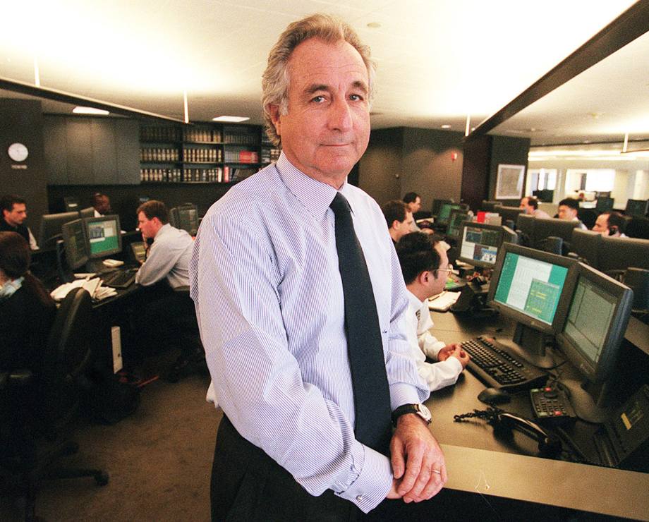 ¿Quiénes son las celebridades que fueron víctimas de Bernie Madoff?