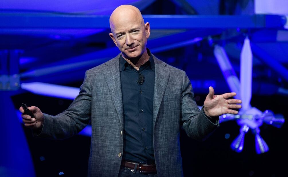 Jeff Bezos / Foto: AFP