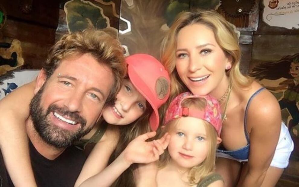 La historia de amor de Geraldine Bazán y Gabriel Soto que terminó en divorcio