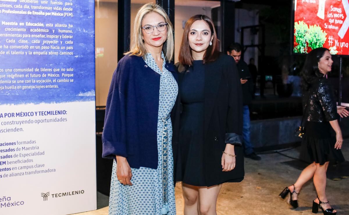 Griselda Torres y Daniela Macías / Foto: Esteban Torreblanca