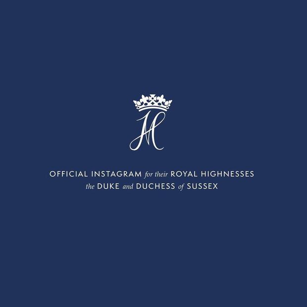 El significado de la foto de perfil de Instagram del príncipe Harry y Meghan Markle