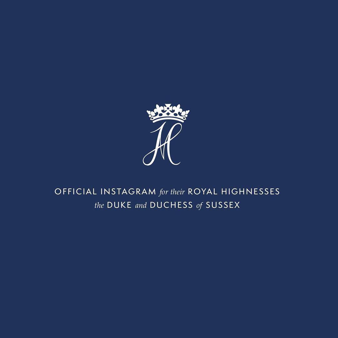 El significado de la foto de perfil de Instagram del príncipe Harry y Meghan Markle