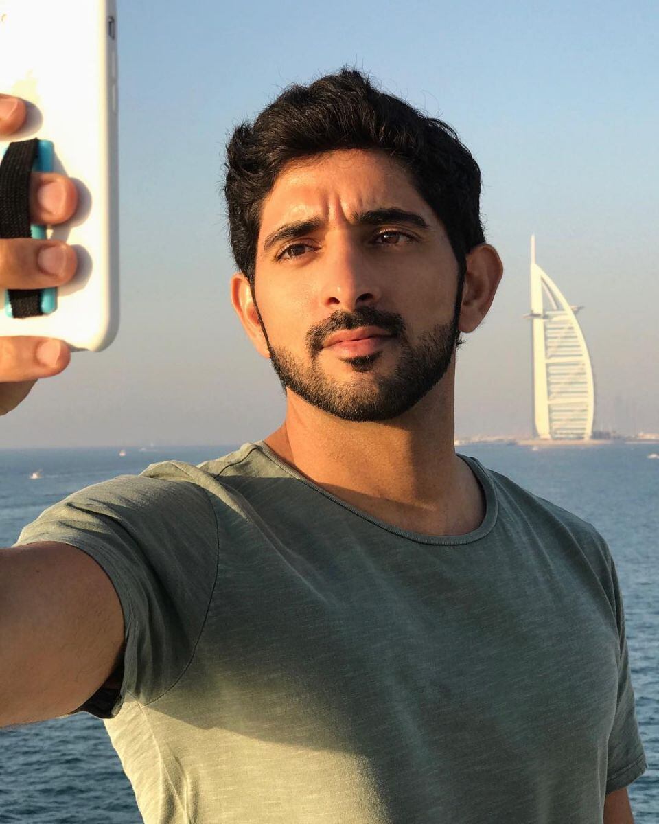 Él es el príncipe árabe que podría enamorar a cualquiera