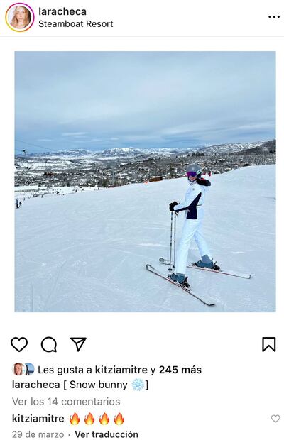 Lara Checa/Instagram