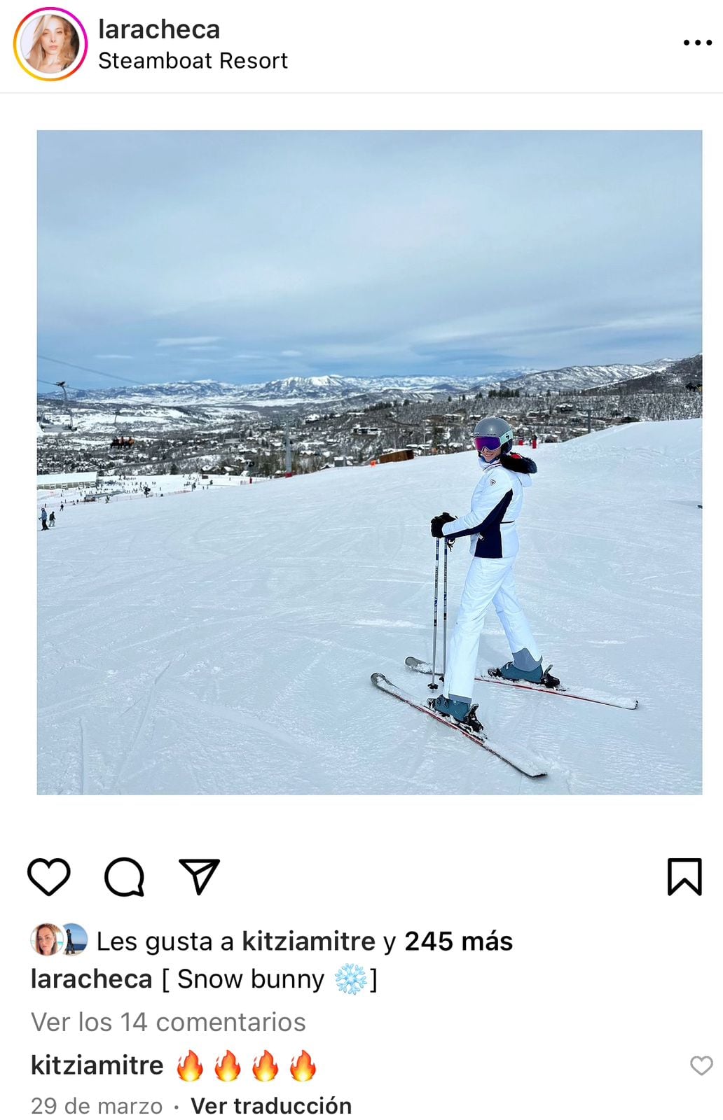 Lara Checa/Instagram