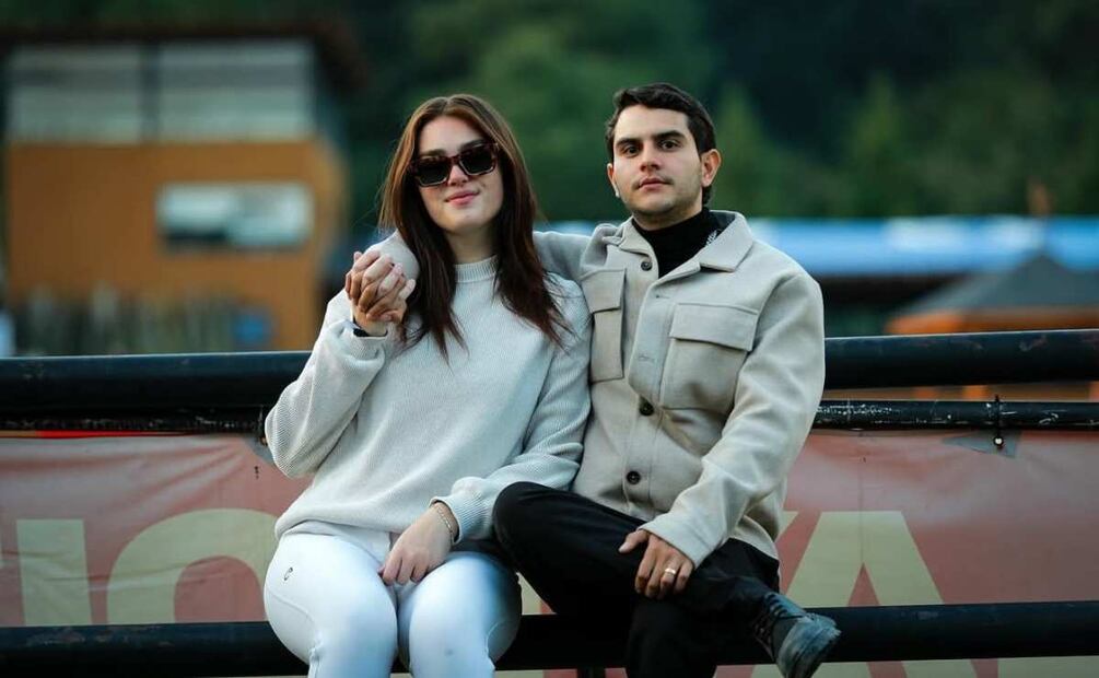 Emily Cinnamon, hija del 'Canelo' Álvarez, junto a Jaziel Avilez, su novio / Foto: Instagram