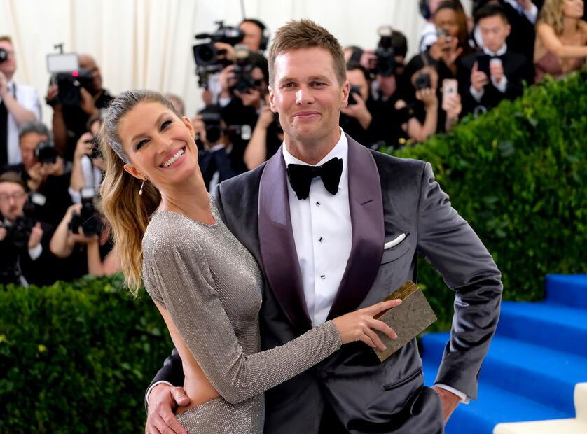 A Tom Brady no le importa no ser el mejor pagado: su esposa gana mucho dinero