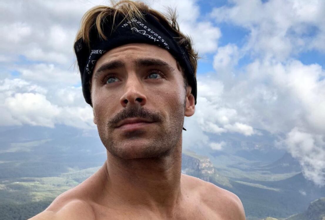 Zac Efron reaparece en redes tras ser hospitalizado de emergencia / Foto: Instagram