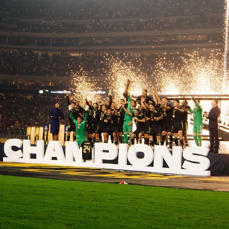 Gilberto Mora Champions / Foto: instagram