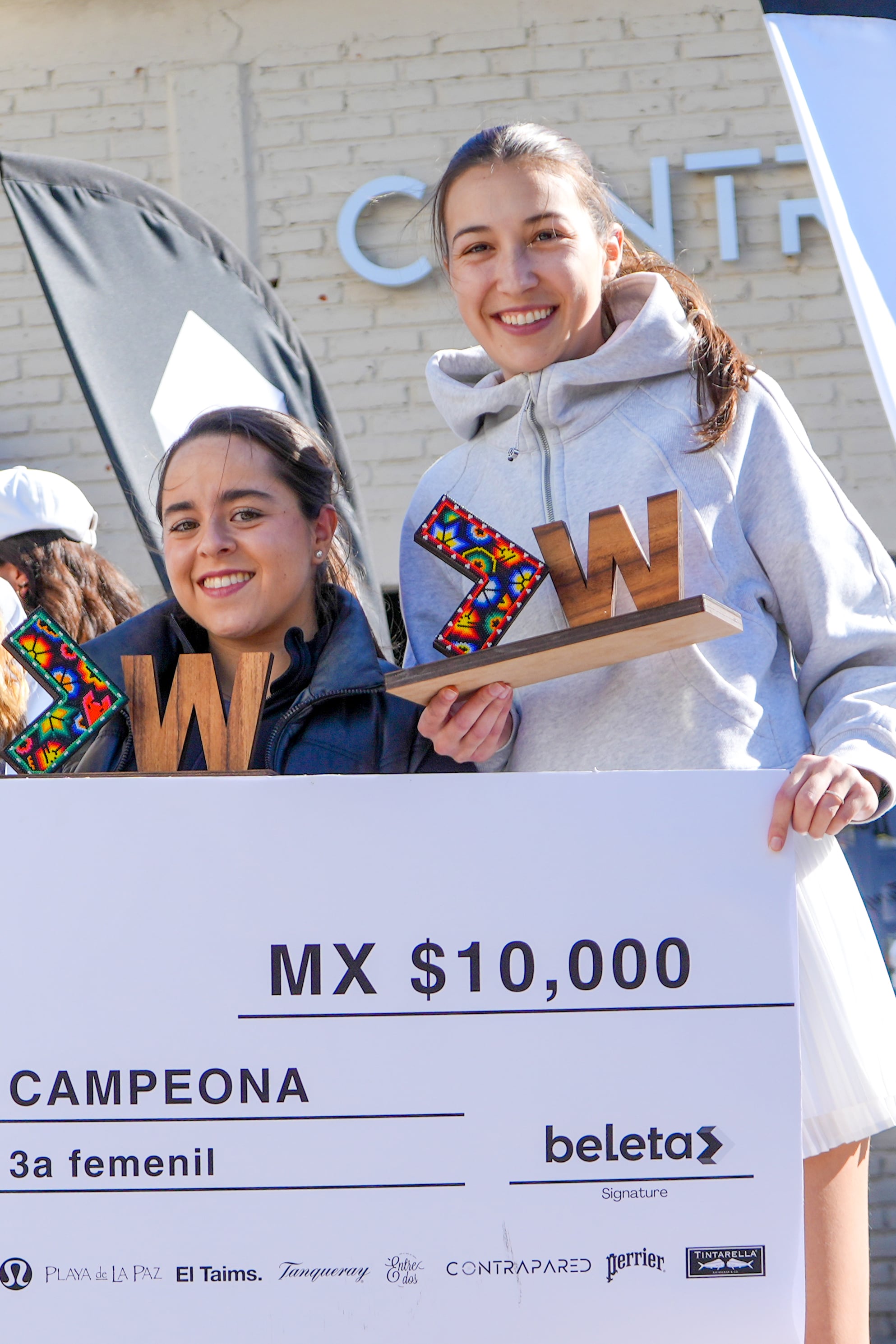 Helena Verrón y Patricia García. (Foto: Arturo Quintero)
