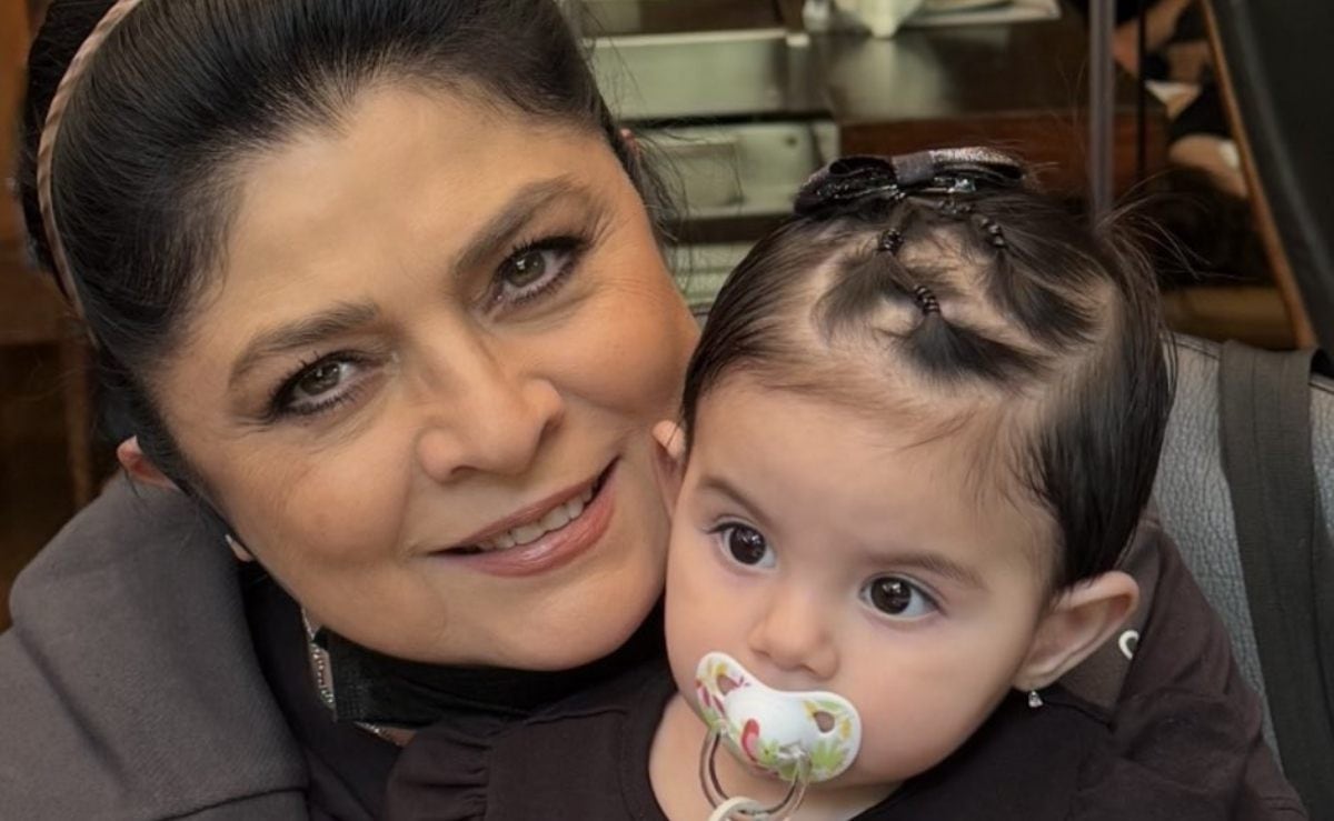 Victoria Ruffo celebra su cumpleaños con una tierna sorpresa de Tessa, su nieta