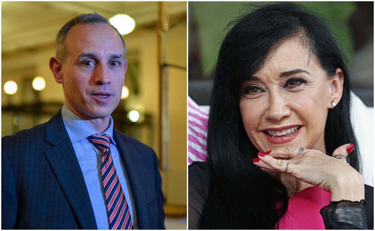 Susana Zabaleta manda sensual mensaje a Hugo López-Gatell