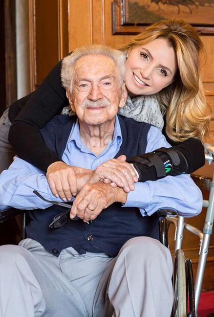 Fernanda y Sofía Castro dedican emotivo mensaje tras la muerte de su bisabuelo