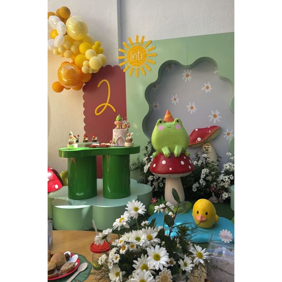 Así fue el segundo cumpleaños de Inti, hija de Cazzu y Christian Nodal / Foto: Instagram