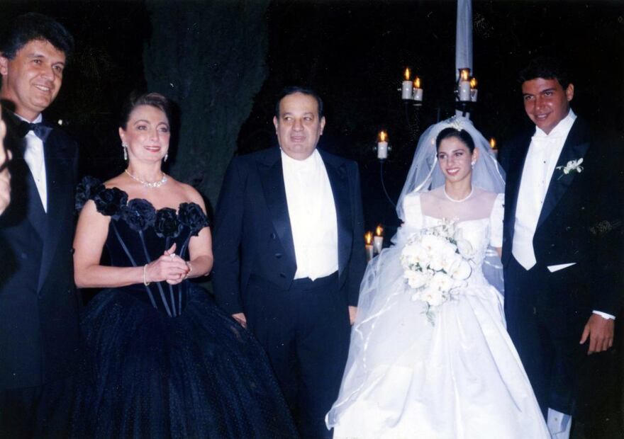 La historia de amor de Johanna Slim y Arturo Elias Ayub