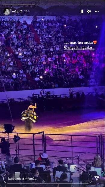 Ex de Christian Nodal reafirma amistad con Ángela Aguilar