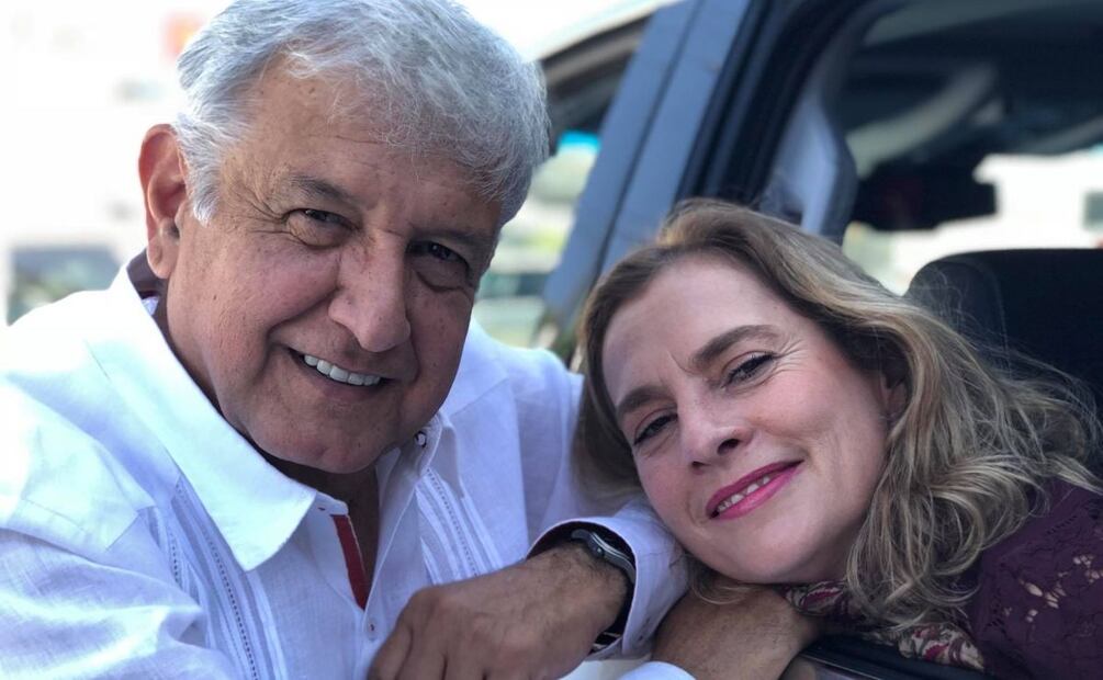 Las 5 imágenes más románticas de AMLO y Beatriz Gutiérrez Müller 