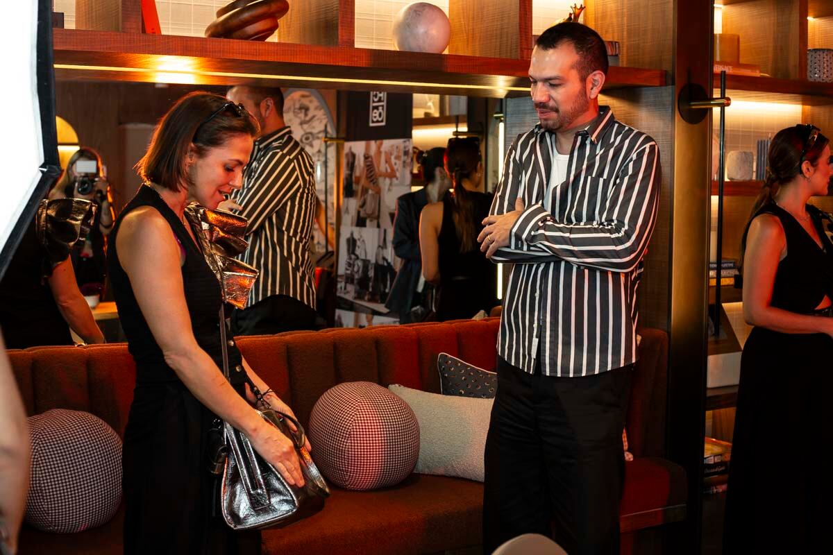 Ceci Ponce y Francisco Cancino. (Foto: Esteban Torreblanca)