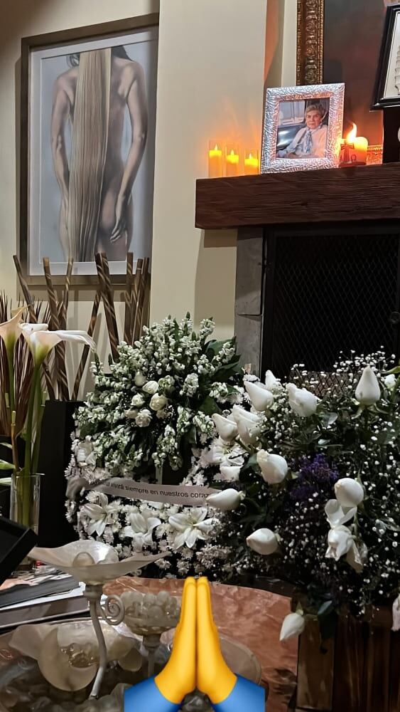 El mensaje de Aracely Arámbula tras fallecimiento de su mamá / Instagram