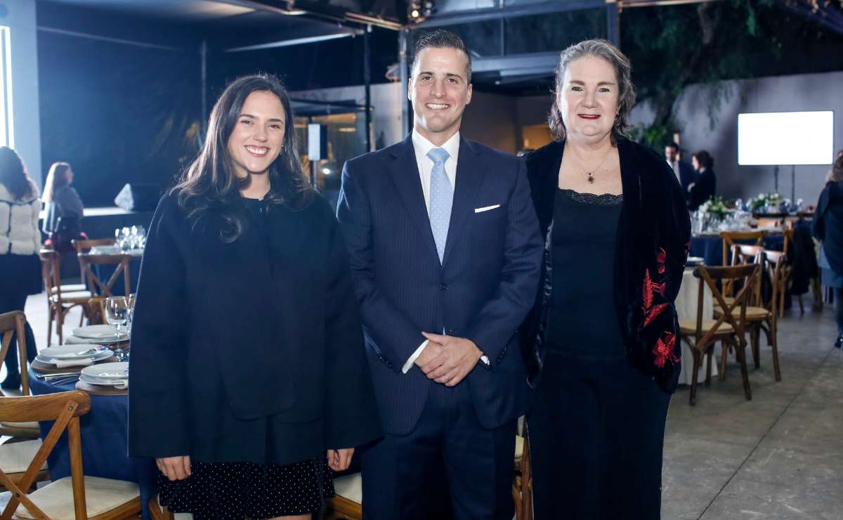 Ana Céspedes, Pablo Garza y Marcela Ramírez / Foto: Esteban Torreblanca